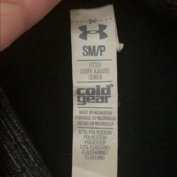 Under Armour mock neck long sleeve shirt - Picture 2 of 4